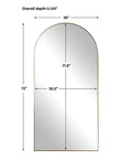 UTTERMOST Crosley Arch Mirror - Mirrors