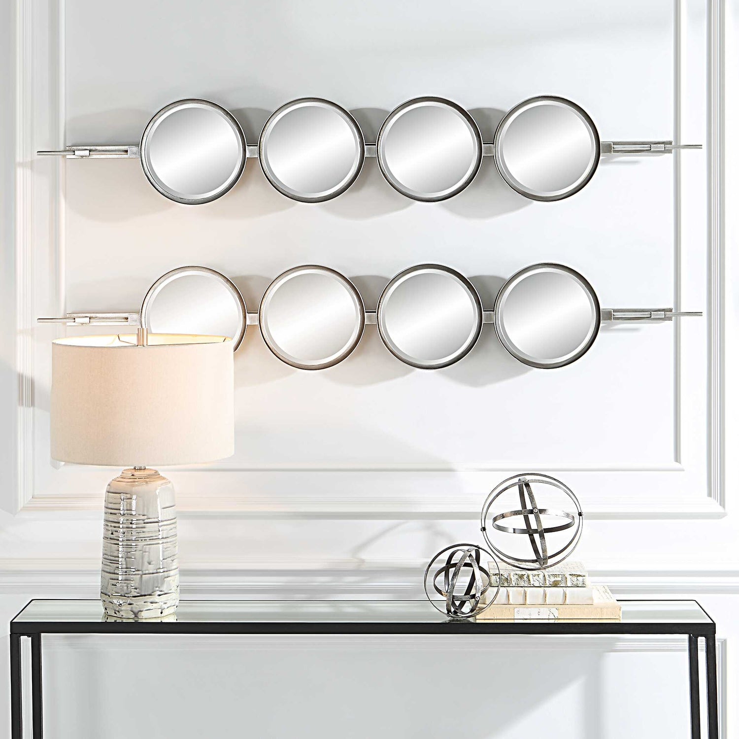 UTTERMOST BUTTON MIRROR - Mirrors