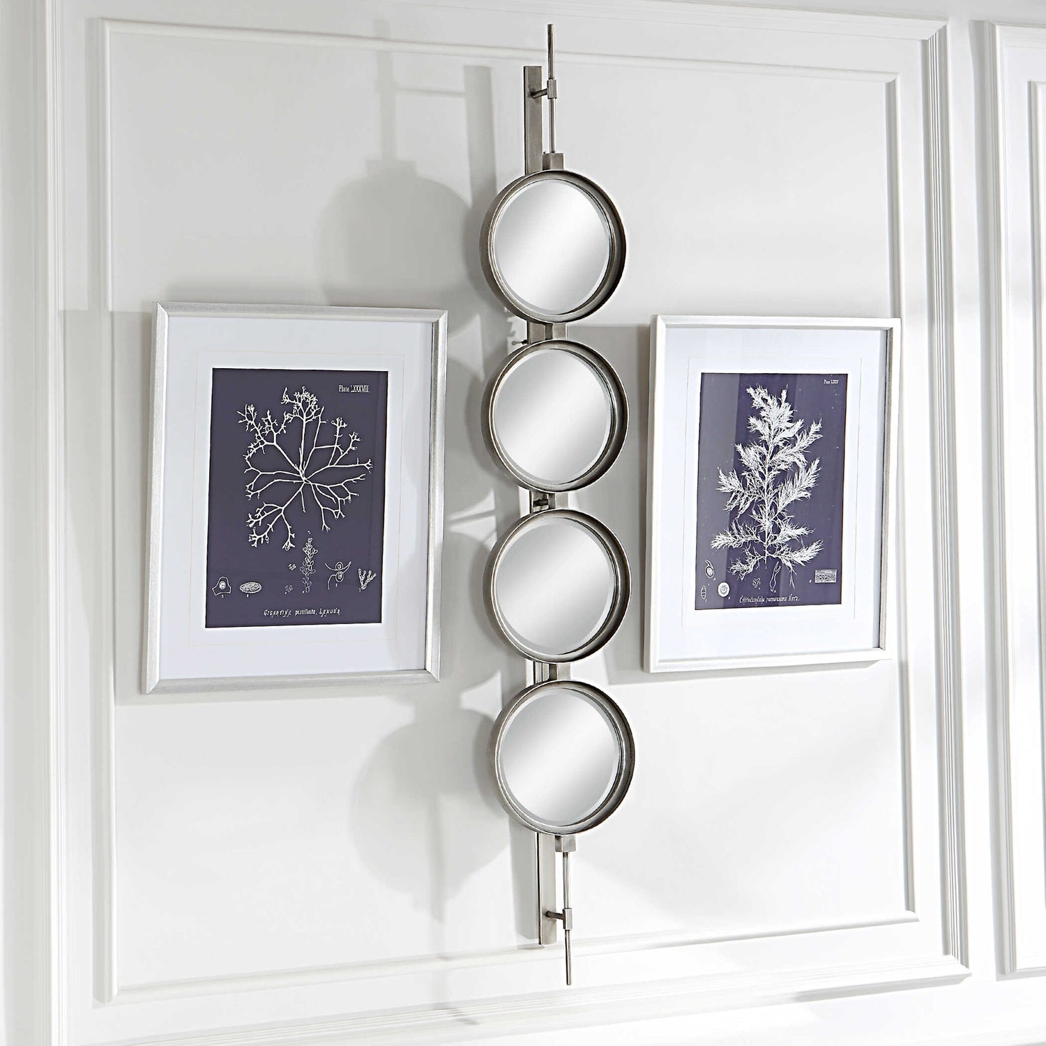 UTTERMOST BUTTON MIRROR - Mirrors