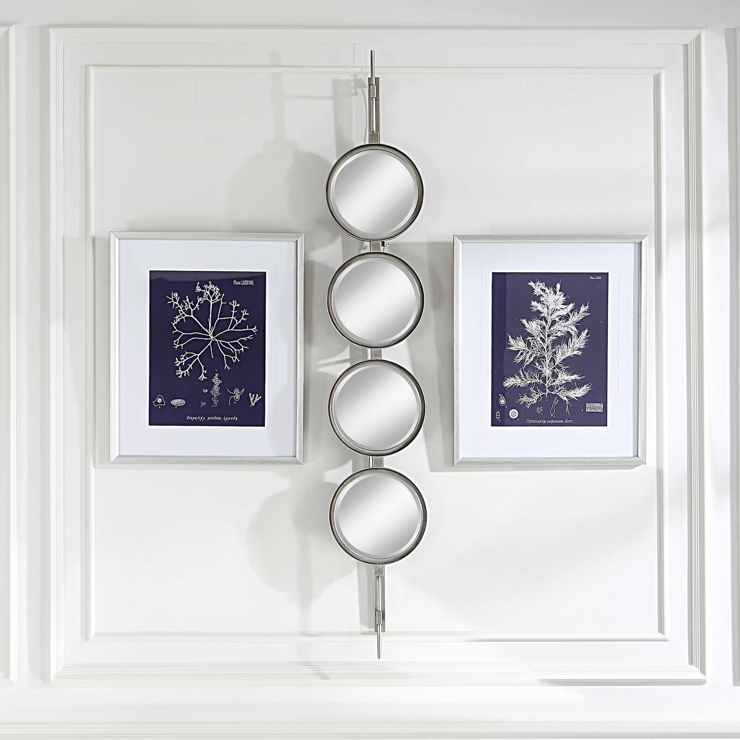 UTTERMOST BUTTON MIRROR - Mirrors