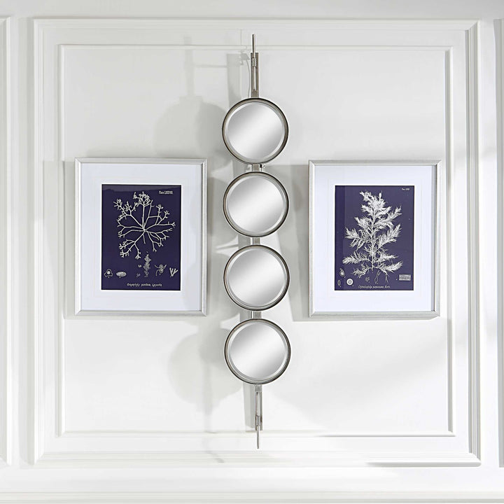 UTTERMOST BUTTON MIRROR - Mirrors