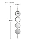 UTTERMOST BUTTON MIRROR - Mirrors
