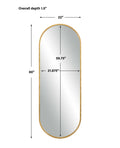 UTTERMOST VARINA MIRROR - Mirrors
