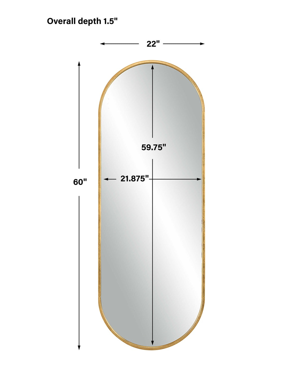 UTTERMOST VARINA MIRROR - Mirrors