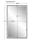 UTTERMOST Egon Mirror - Mirrors