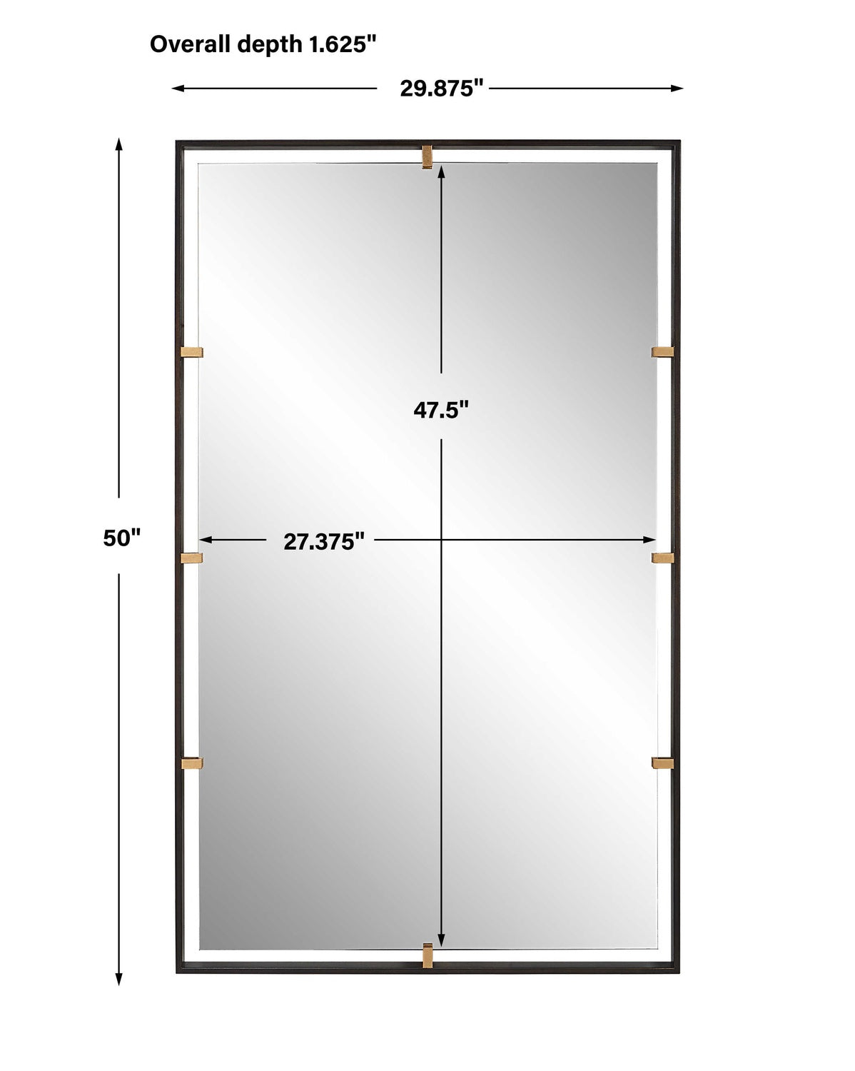 UTTERMOST EGON MIRROR - Mirrors