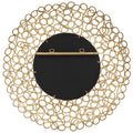 UTTERMOST SWIRL MIRROR - Mirrors