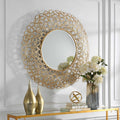 UTTERMOST SWIRL MIRROR - Mirrors