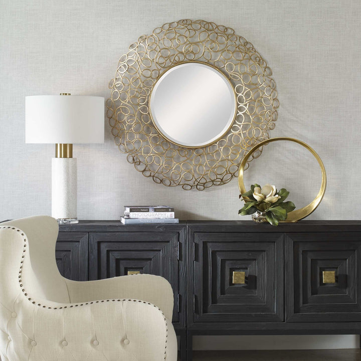 UTTERMOST SWIRL MIRROR - Mirrors
