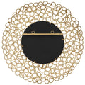 UTTERMOST SWIRL MIRROR - Mirrors