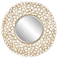 UTTERMOST SWIRL MIRROR - Mirrors
