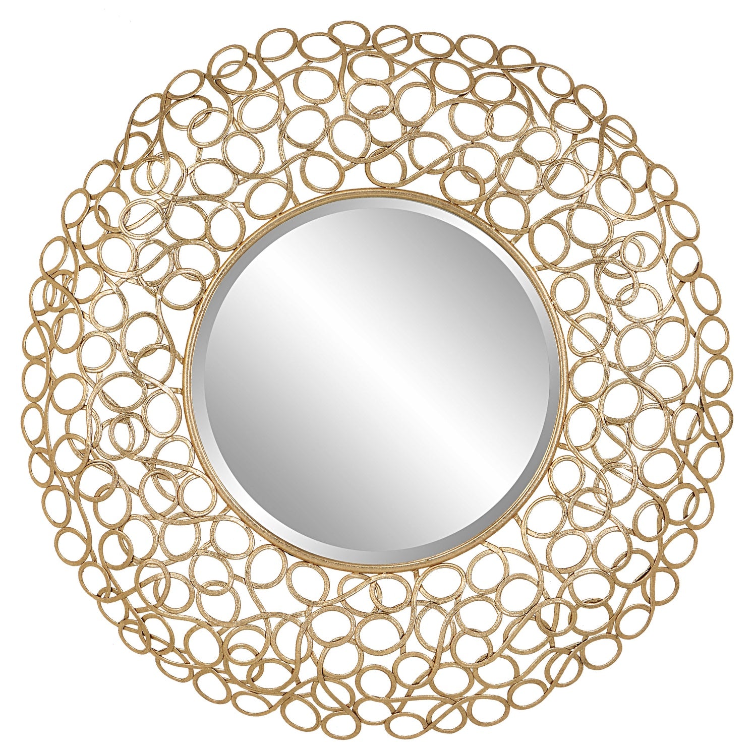 UTTERMOST SWIRL MIRROR - Mirrors