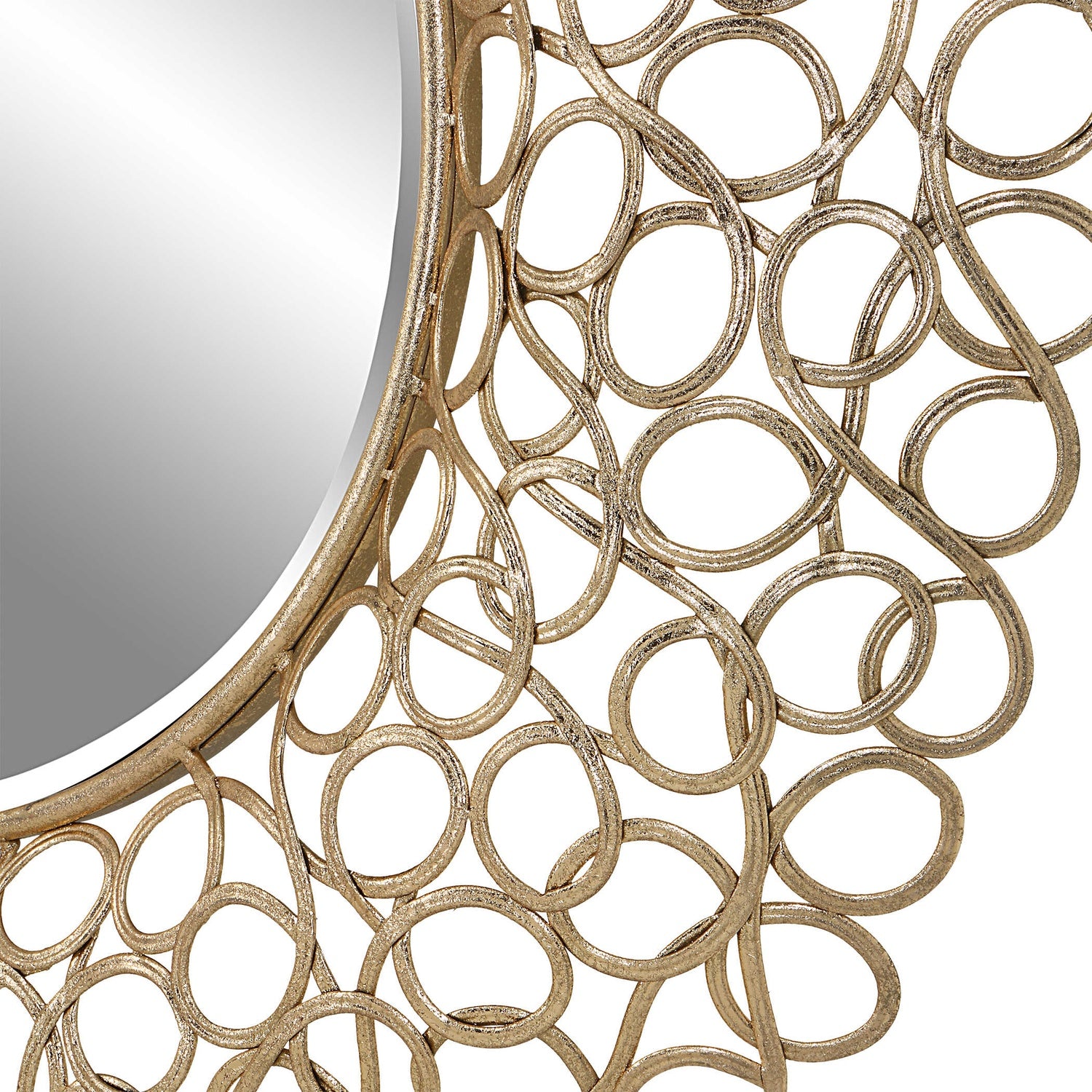 UTTERMOST SWIRL MIRROR - Mirrors