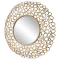 UTTERMOST SWIRL MIRROR - Mirrors