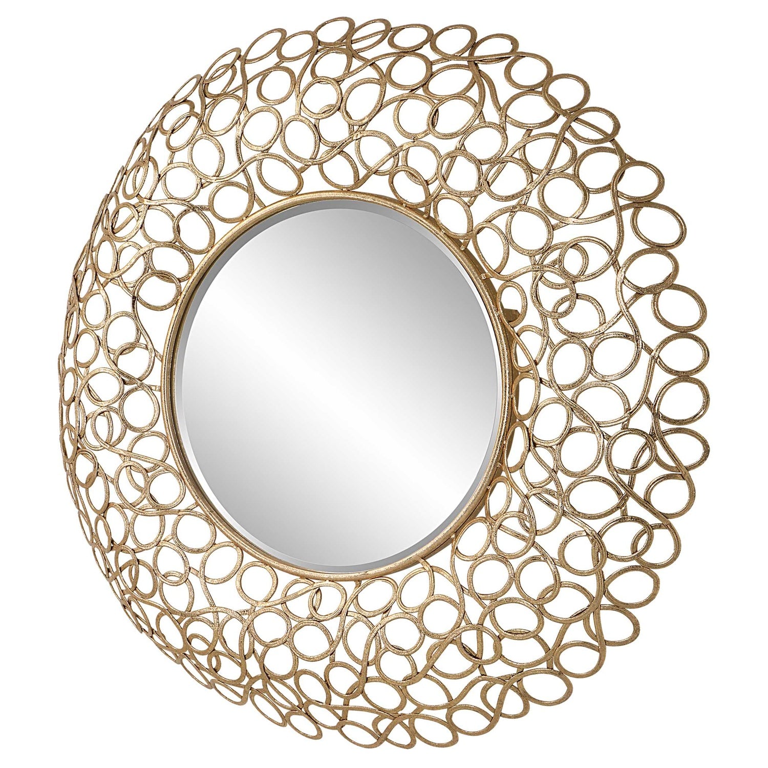 UTTERMOST SWIRL MIRROR - Mirrors