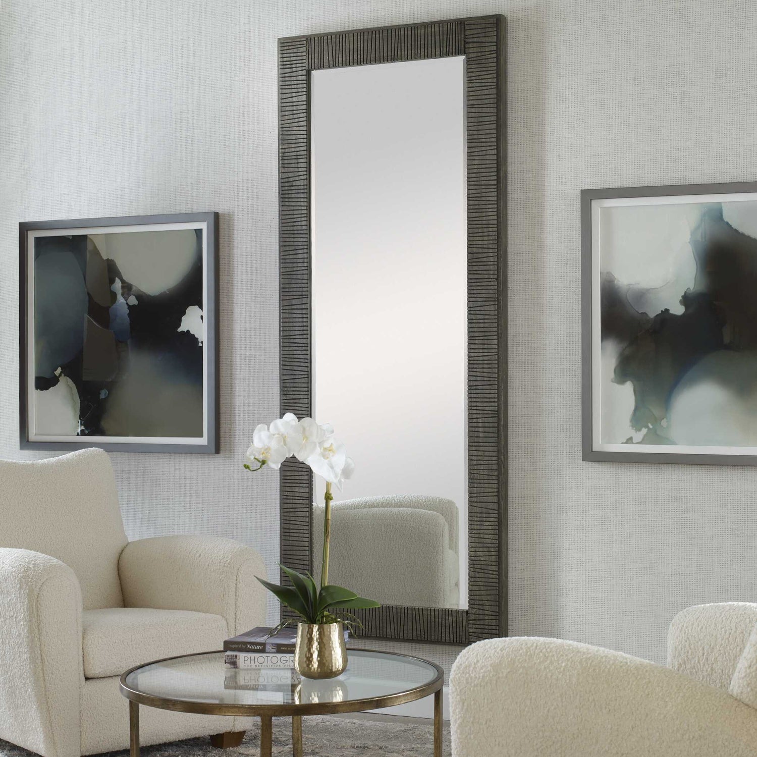 UTTERMOST FIGARO MIRROR - Mirrors