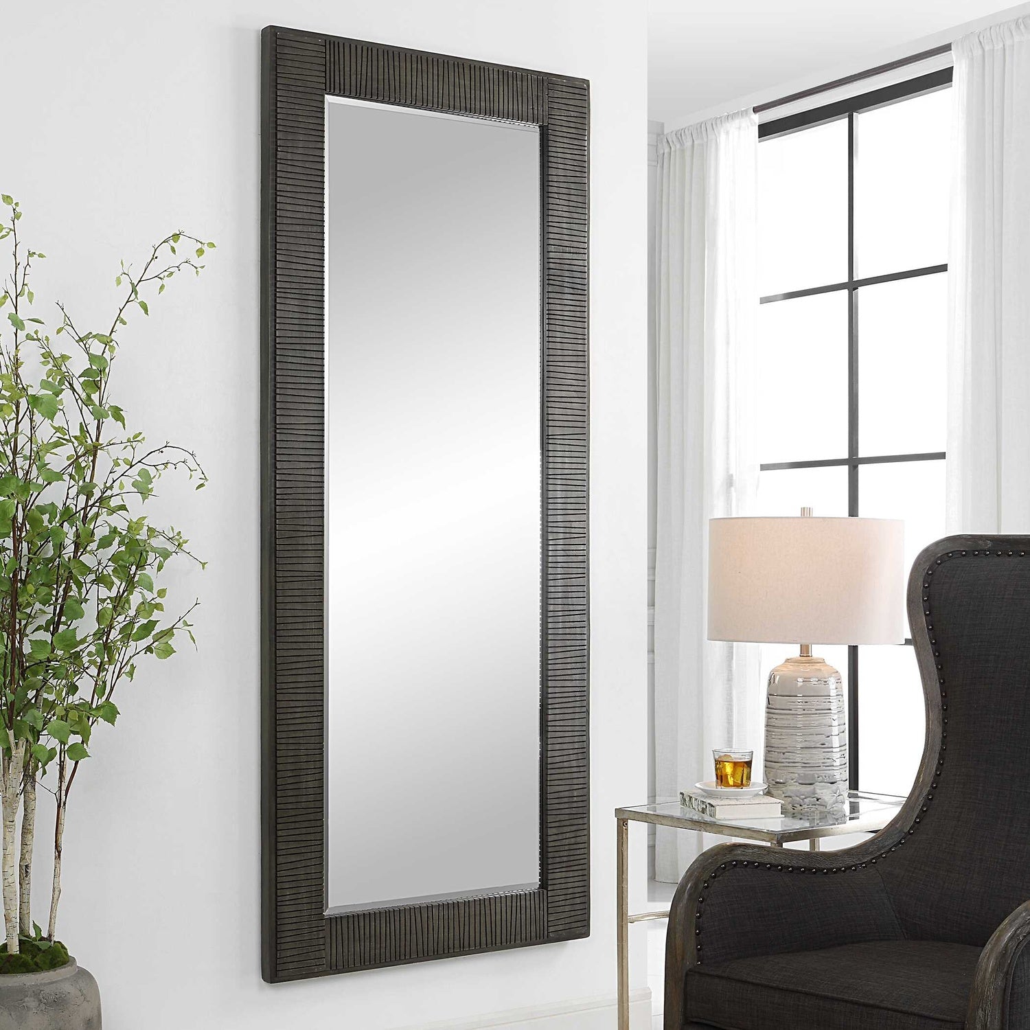 UTTERMOST FIGARO MIRROR - Mirrors