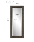 UTTERMOST FIGARO MIRROR - Mirrors