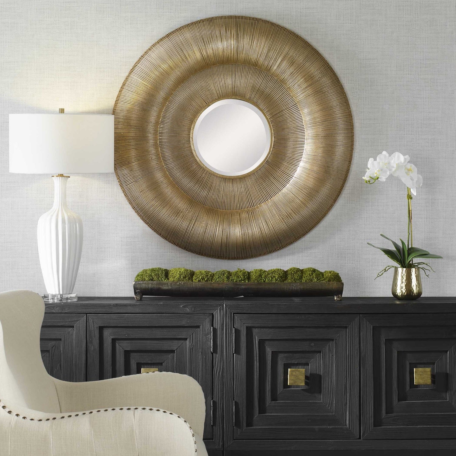 UTTERMOST BAUBLE MIRROR - Mirrors