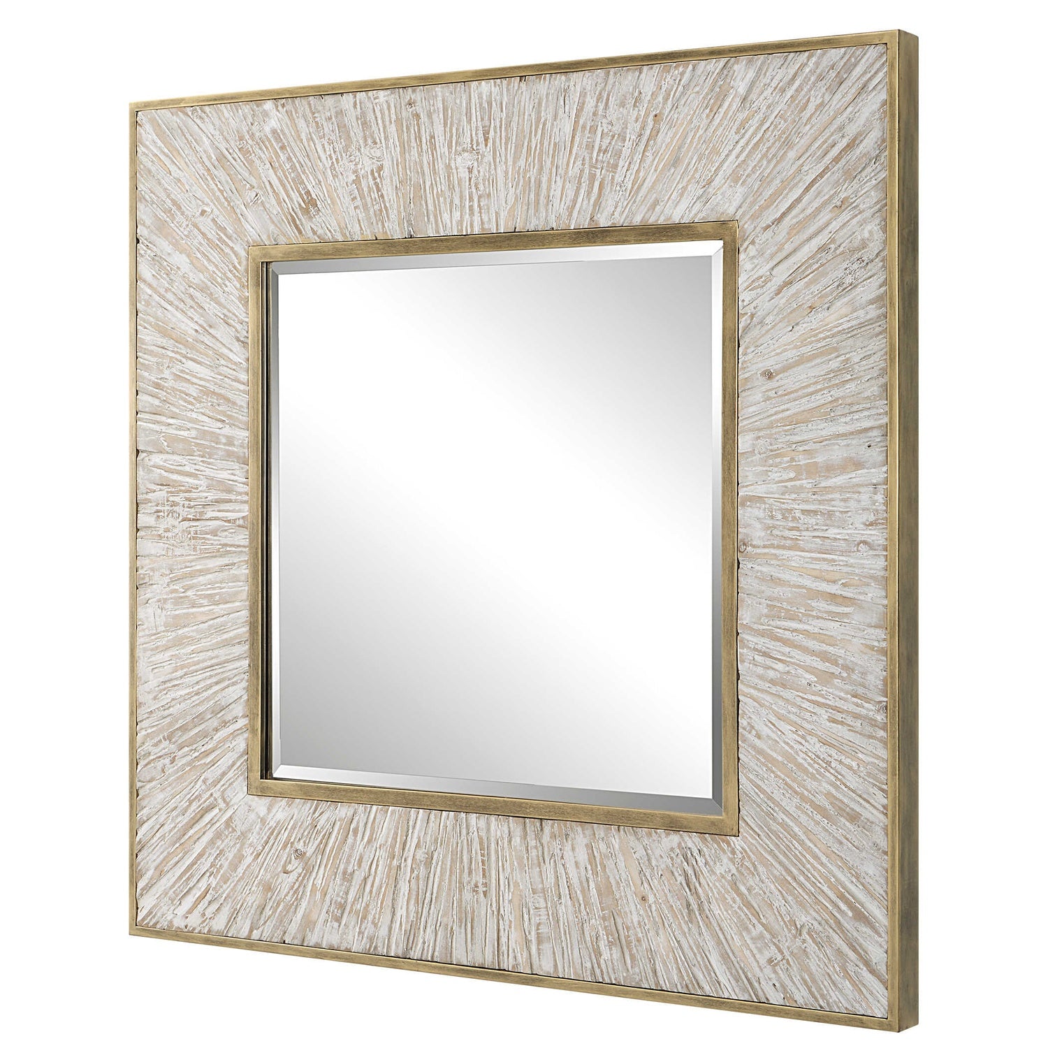 UTTERMOST WHARTON SQUARE MIRROR - Mirrors