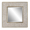 UTTERMOST WHARTON SQUARE MIRROR - Mirrors
