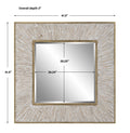 UTTERMOST Wharton Square Mirror - Mirrors