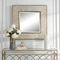 UTTERMOST WHARTON SQUARE MIRROR - Mirrors