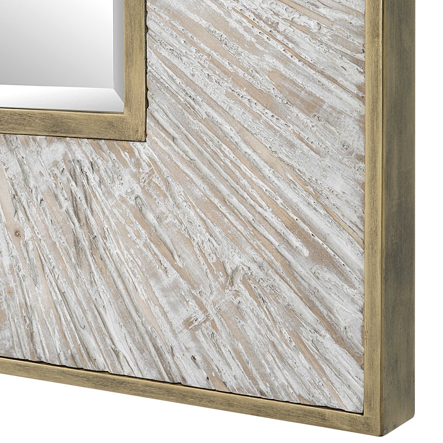UTTERMOST WHARTON SQUARE MIRROR - Mirrors
