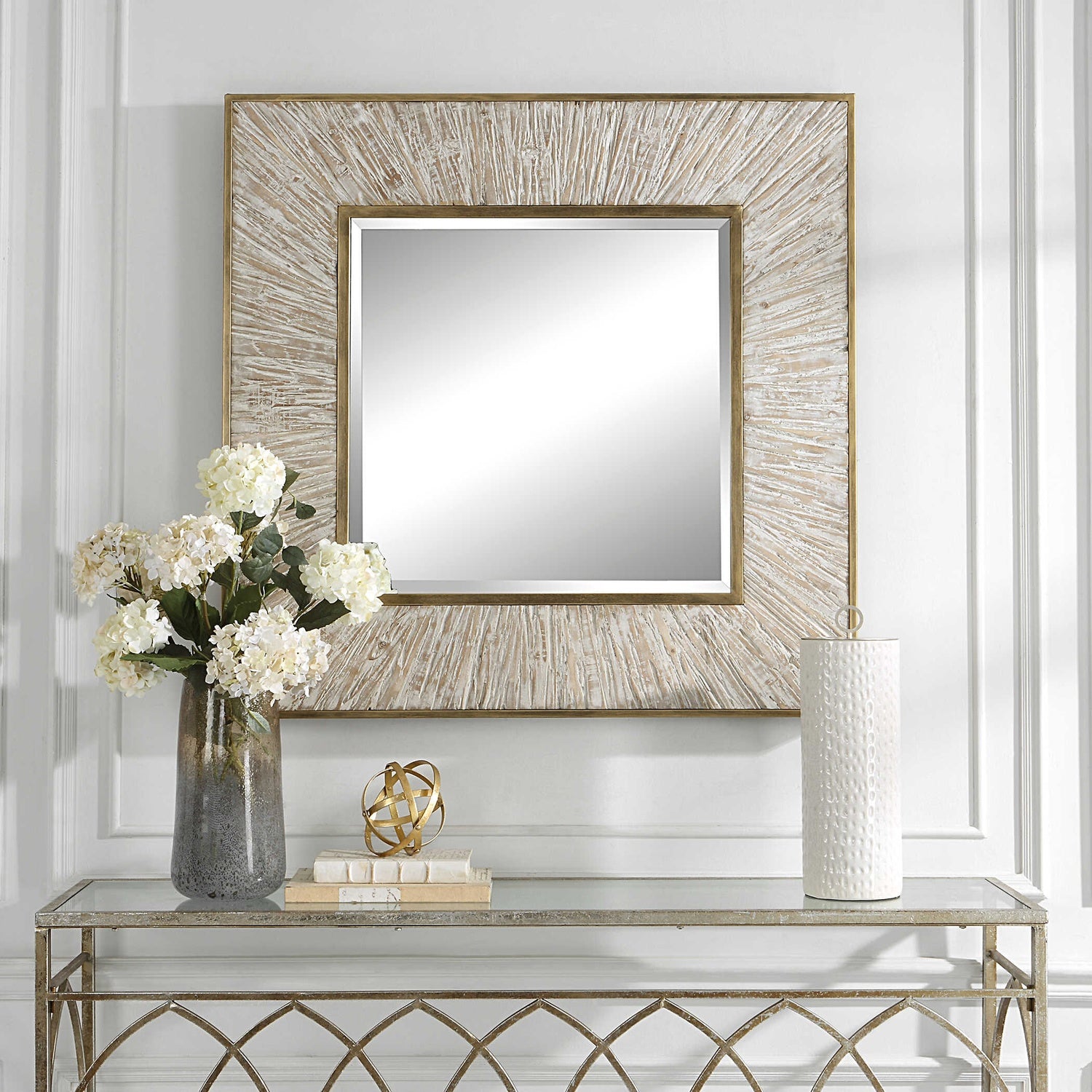 UTTERMOST Wharton Square Mirror - Mirrors