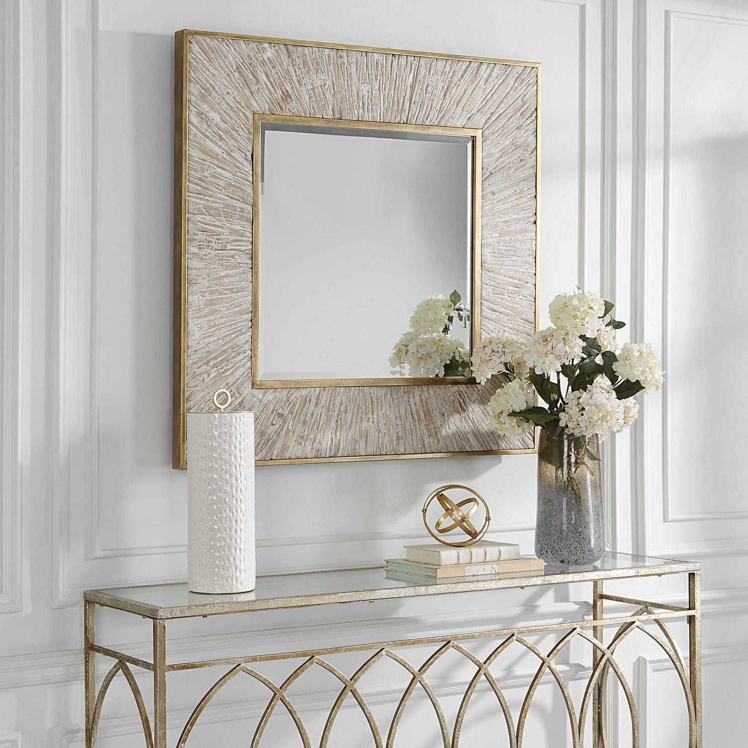 UTTERMOST Wharton Square Mirror - Mirrors