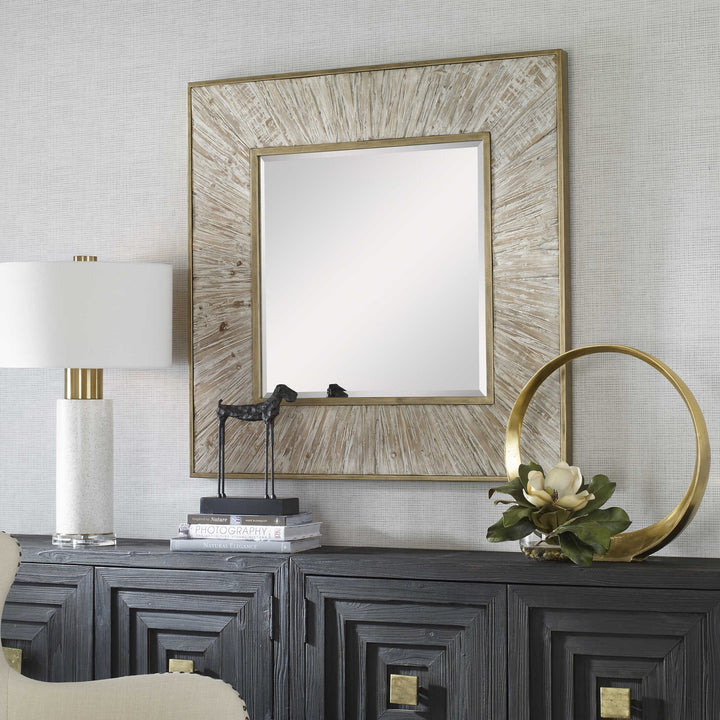UTTERMOST Wharton Square Mirror - Mirrors