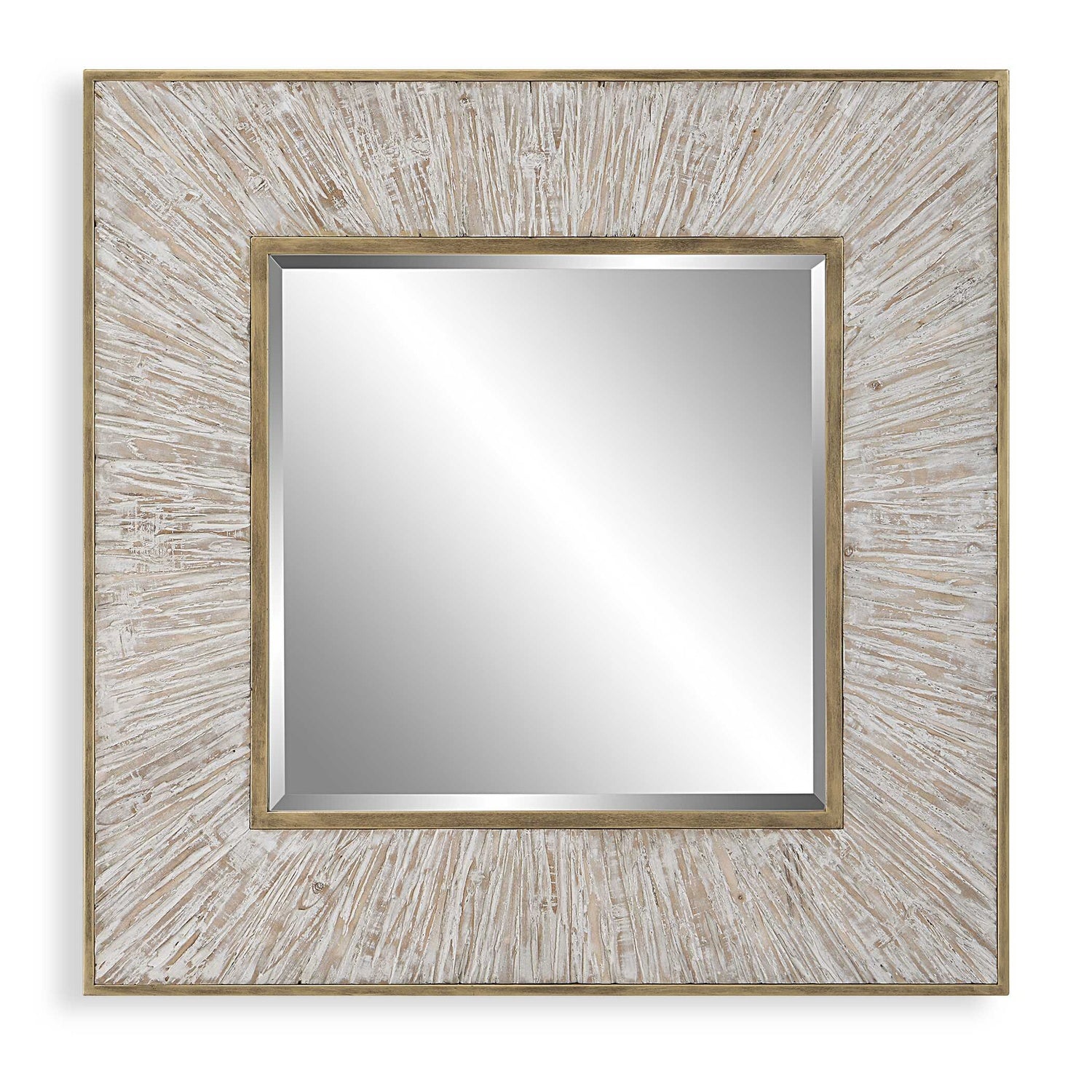 UTTERMOST Wharton Square Mirror - Mirrors