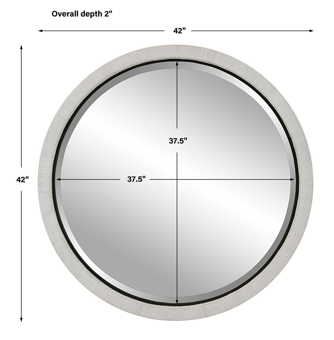UTTERMOST GRANADA MIRROR - Mirrors
