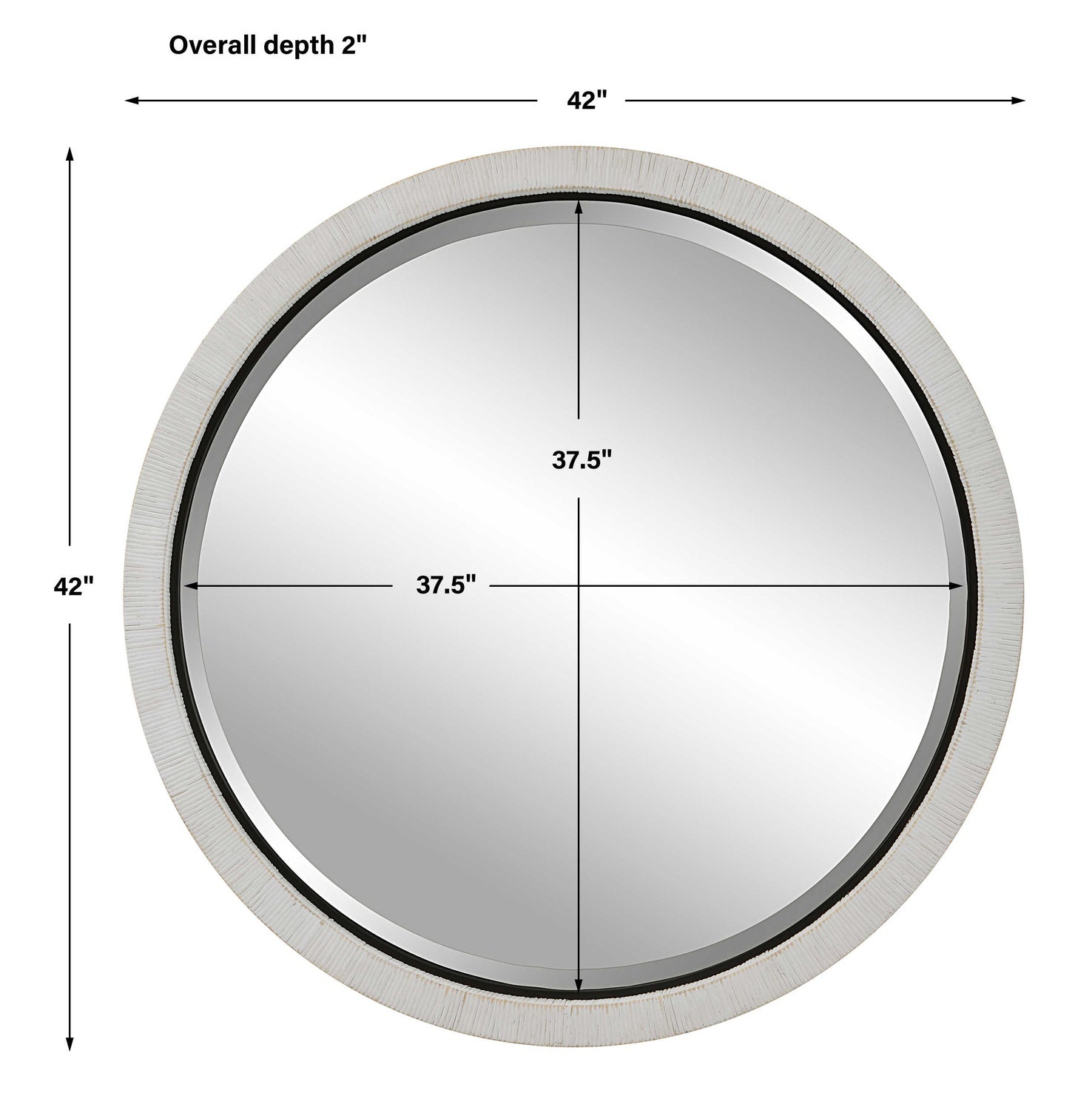 UTTERMOST GRANADA MIRROR - Mirrors