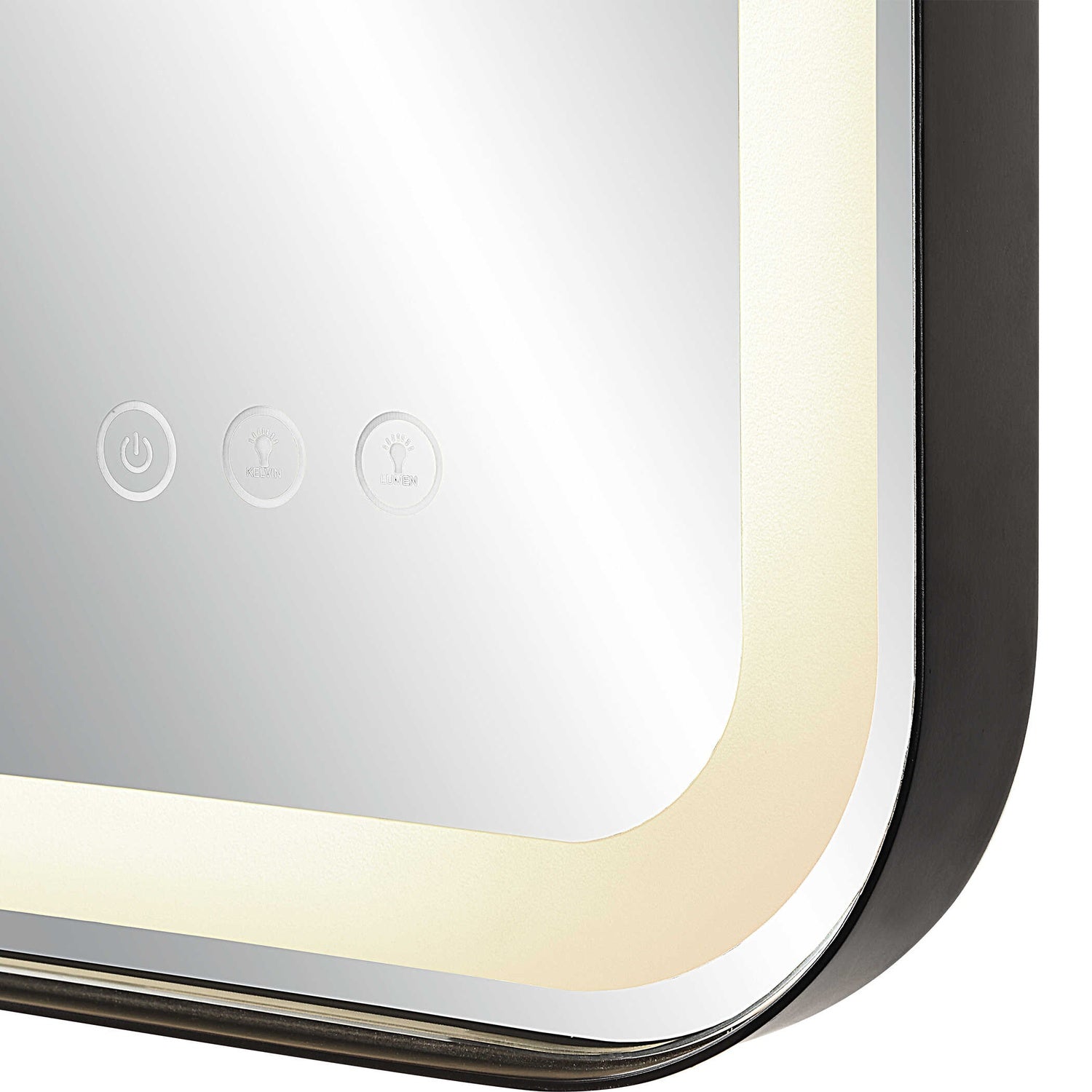 UTTERMOST Crofton Lighted Vanity Mirror - Mirrors