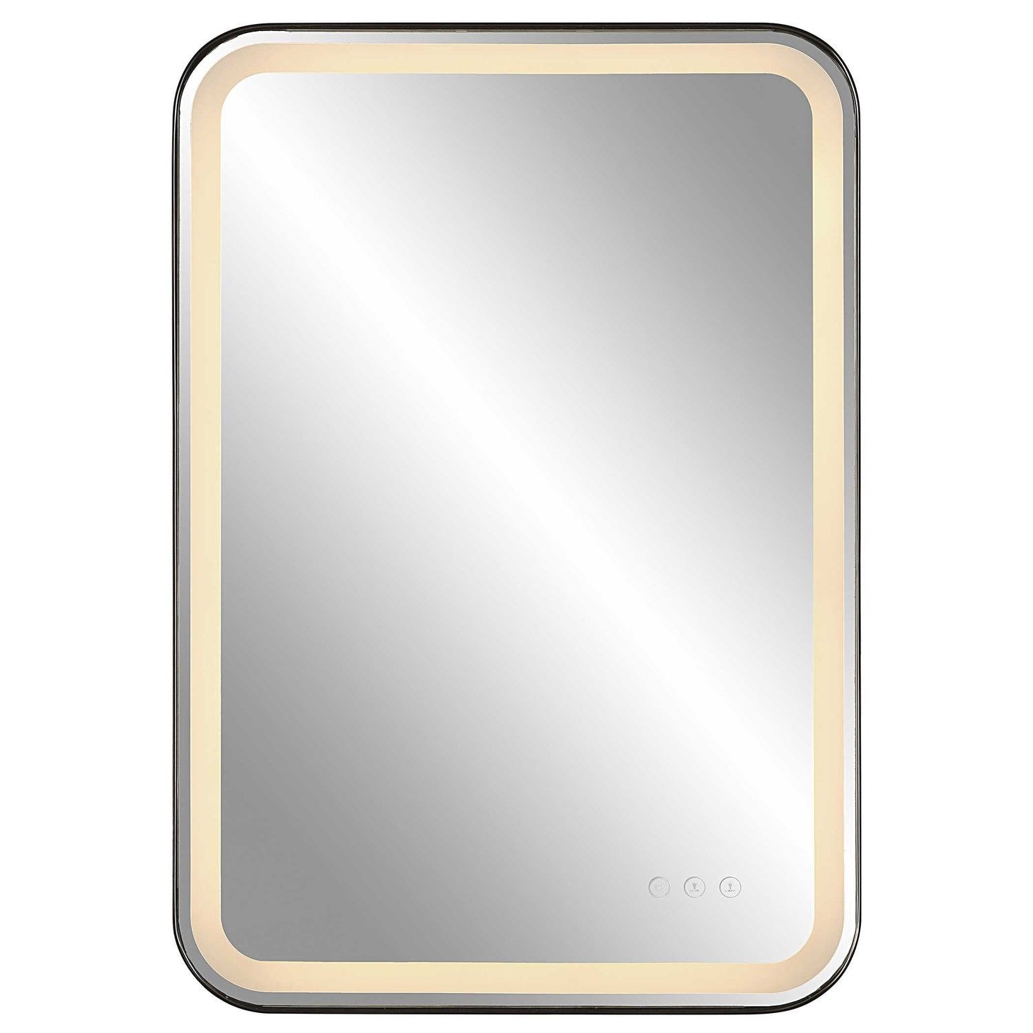 UTTERMOST CROFTON LIGHTED VANITY MIRROR - Mirrors