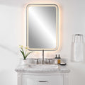 UTTERMOST Crofton Lighted Vanity Mirror - Mirrors