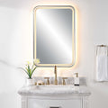 UTTERMOST Crofton Lighted Vanity Mirror - Mirrors