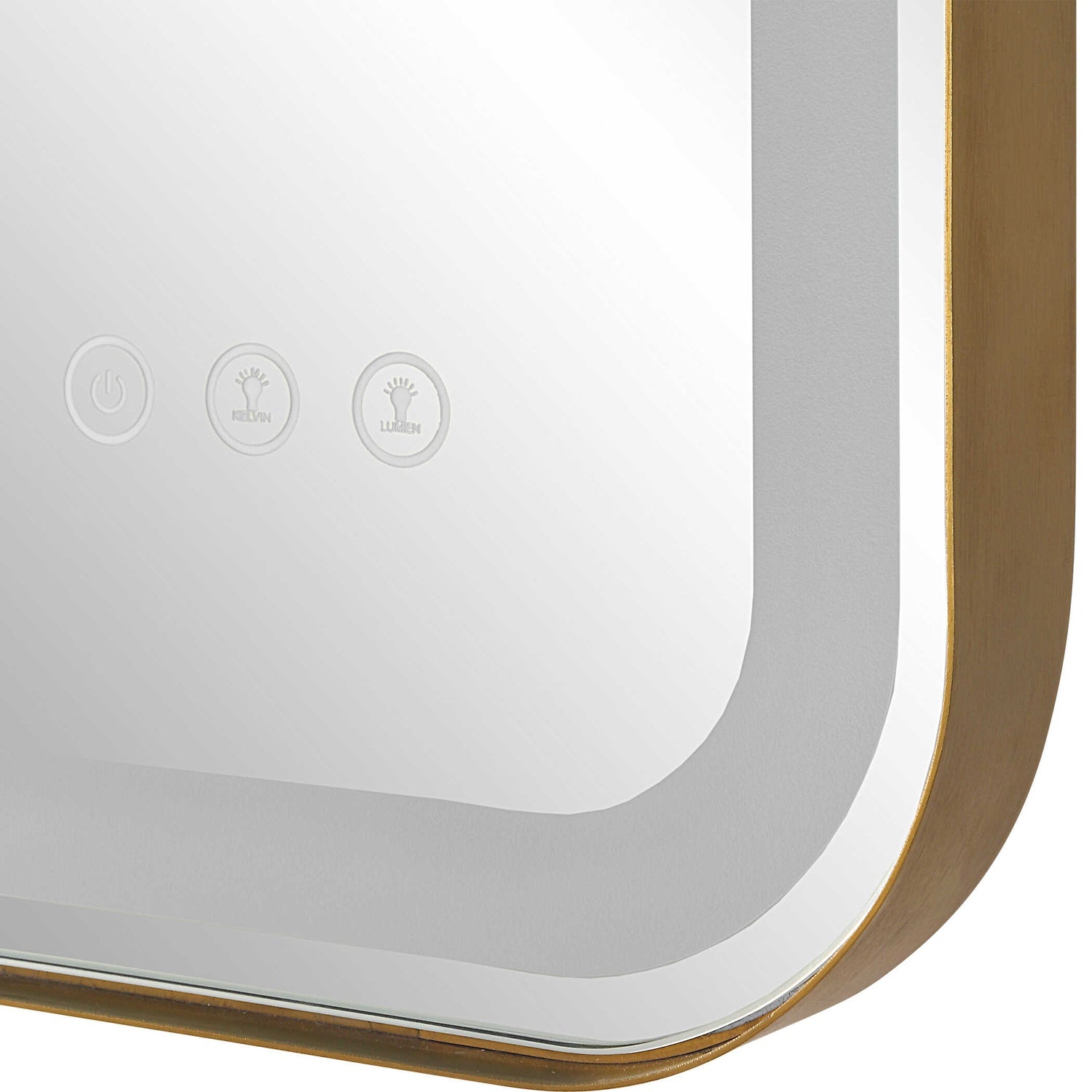 UTTERMOST Crofton Lighted Vanity Mirror - Mirrors