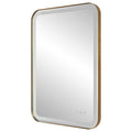 UTTERMOST CROFTON LIGHTED VANITY MIRROR - Mirrors