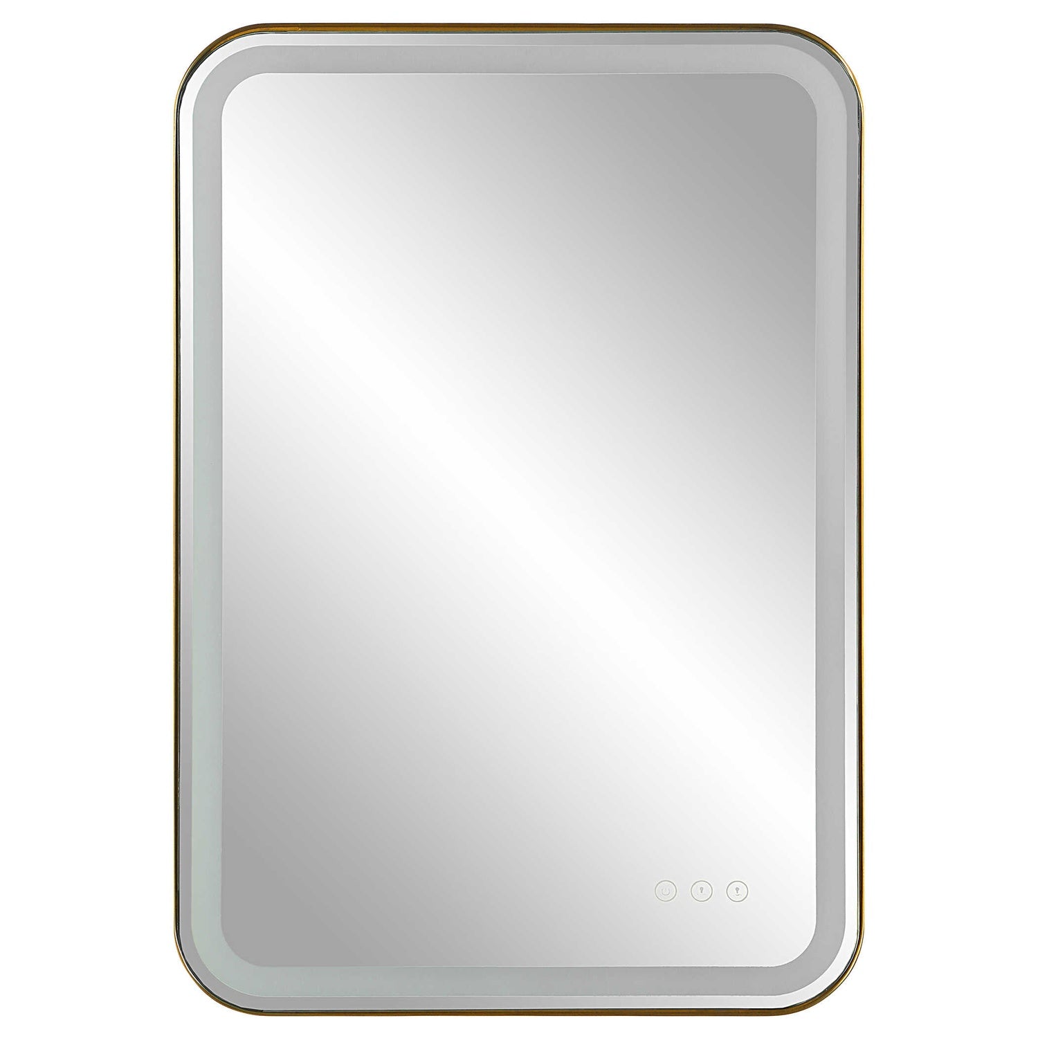 UTTERMOST Crofton Lighted Vanity Mirror - Mirrors