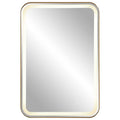UTTERMOST CROFTON LIGHTED VANITY MIRROR - Mirrors