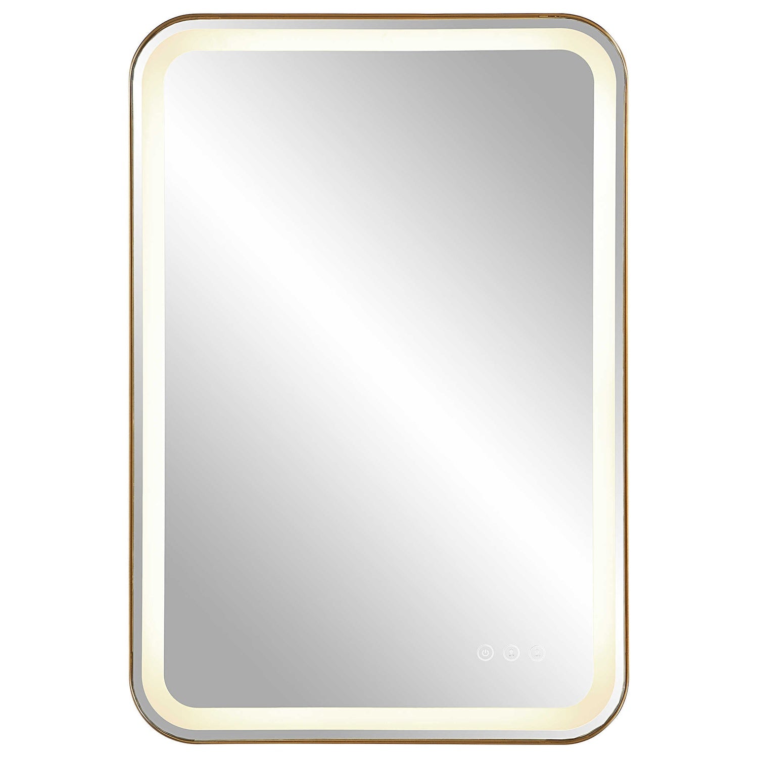 UTTERMOST CROFTON LIGHTED VANITY MIRROR - Mirrors