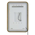 UTTERMOST Crofton Lighted Vanity Mirror - Mirrors