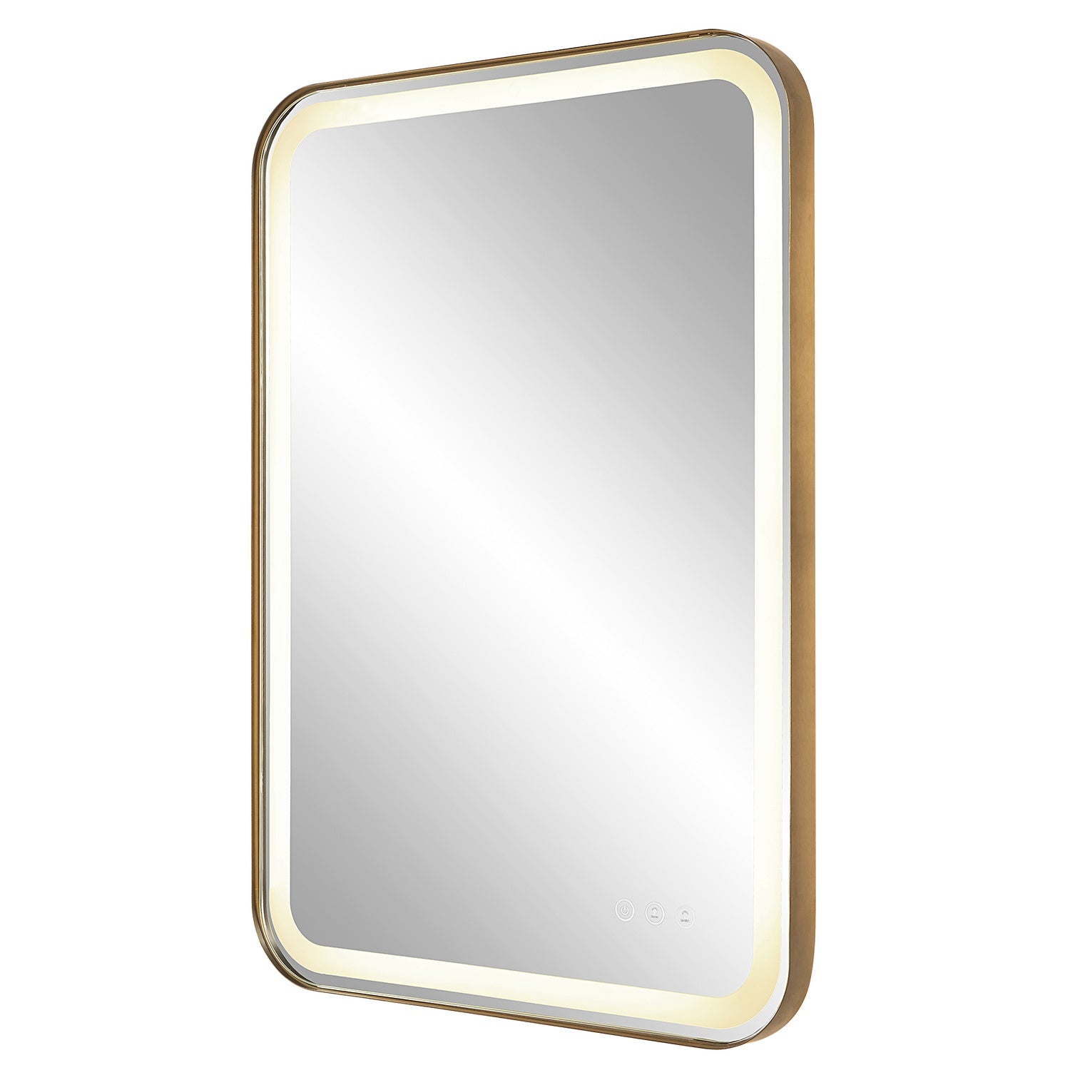 UTTERMOST Crofton Lighted Vanity Mirror - Mirrors