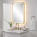 UTTERMOST Crofton Lighted Vanity Mirror - Mirrors
