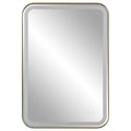 UTTERMOST CROFTON LIGHTED VANITY MIRROR - Mirrors