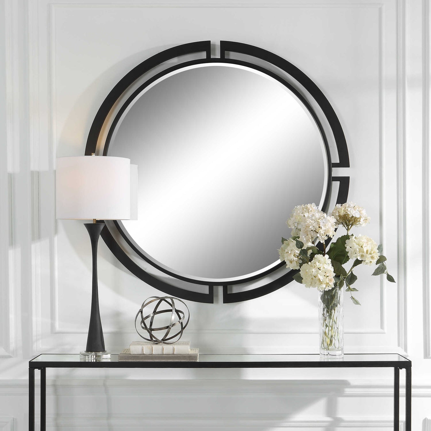 UTTERMOST Quadrant Modern Mirror - Mirrors