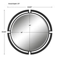 UTTERMOST QUADRANT MODERN MIRROR - Mirrors