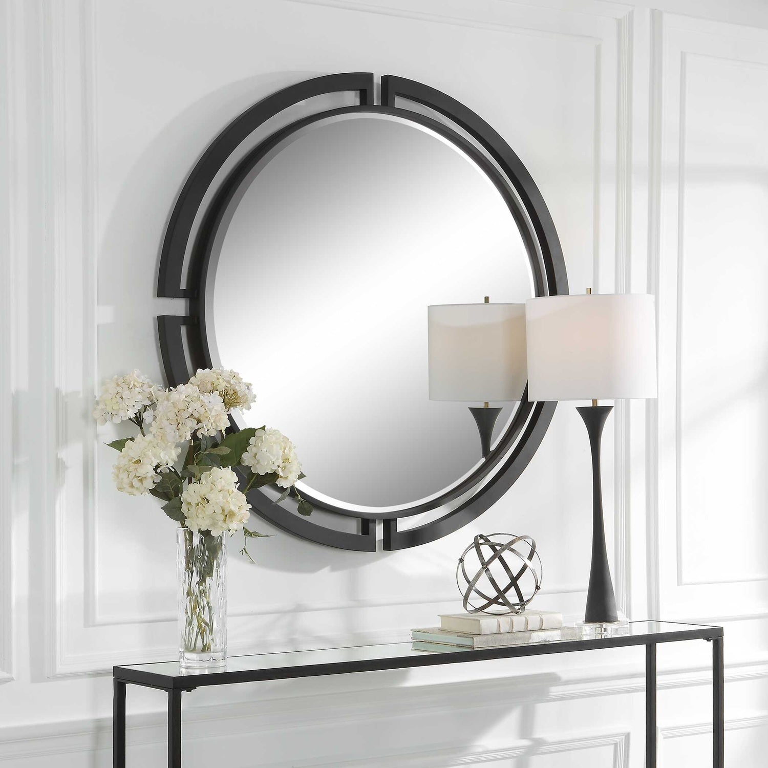 UTTERMOST QUADRANT MODERN MIRROR - Mirrors